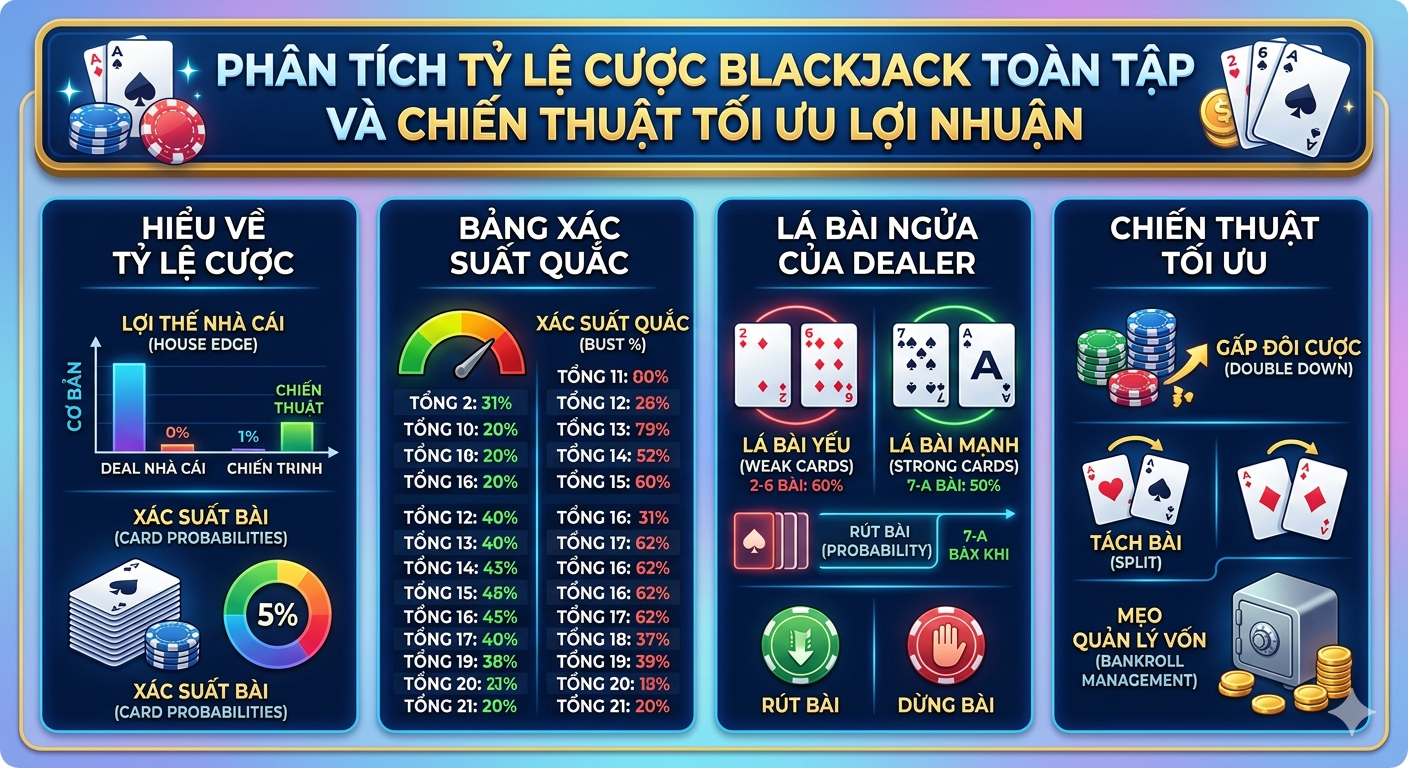 tỷ lệ cược blackjack