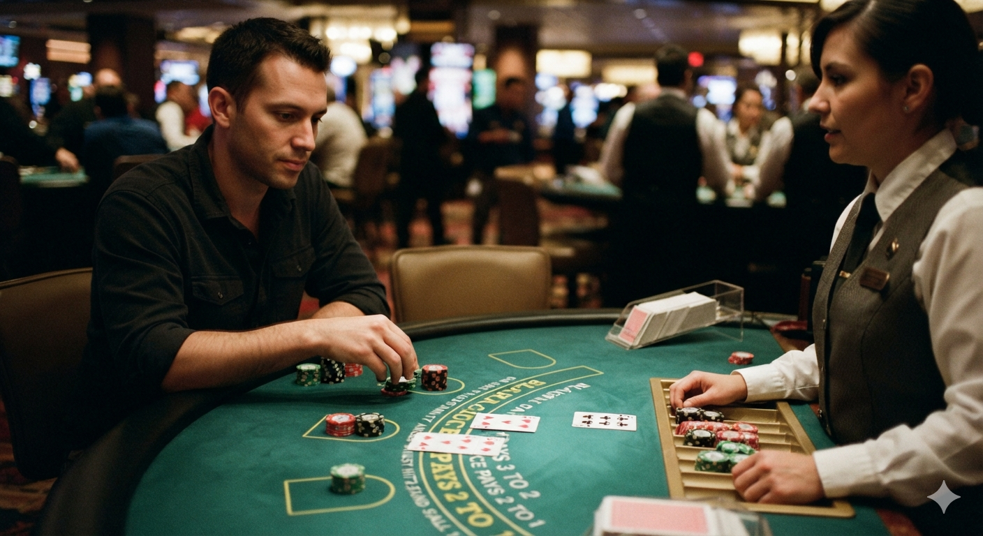 cách đếm bài blackjack