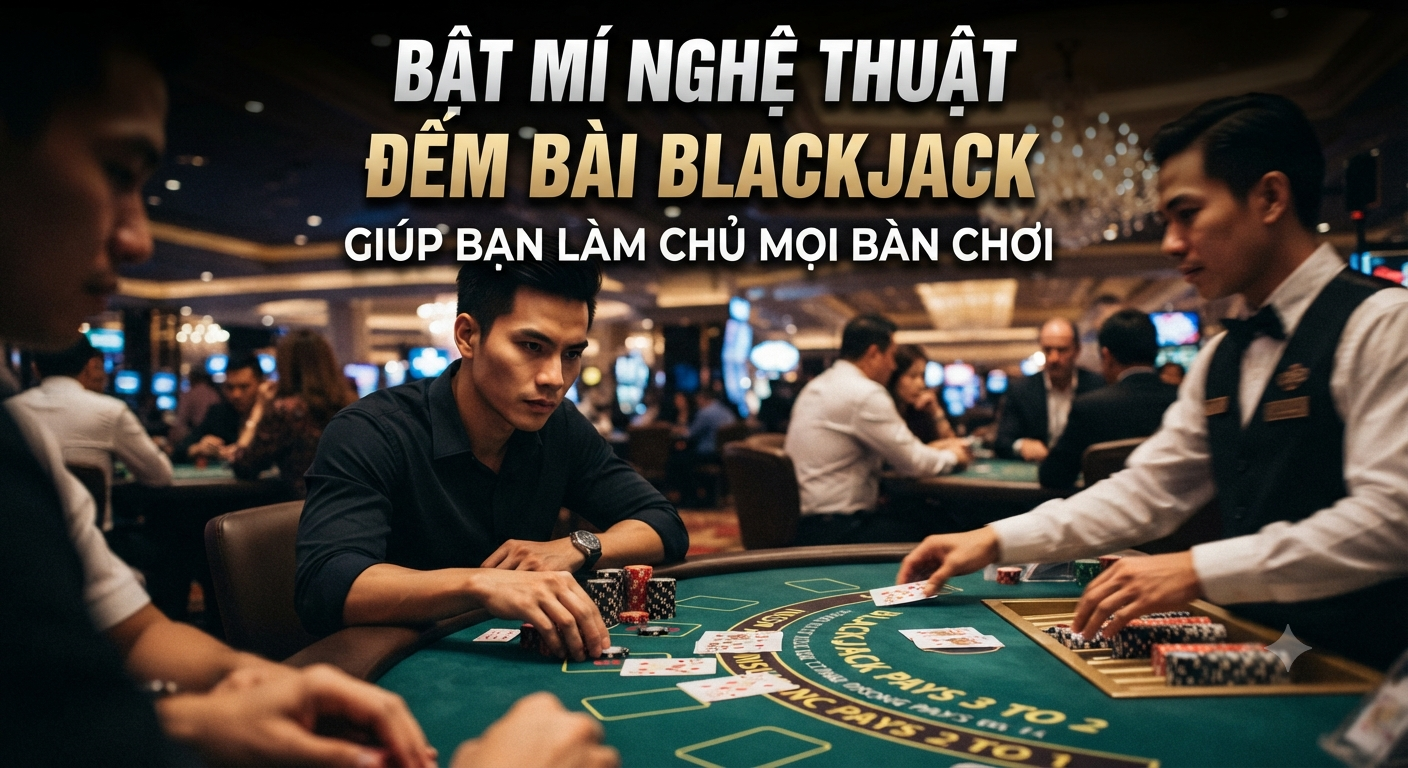 đếm bài blackjack